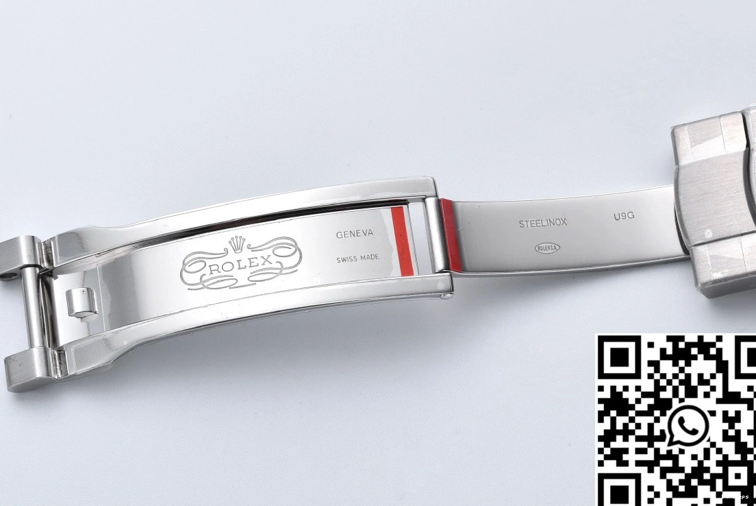 Dial M126000-0007 Factory Rolex Clean Oyster 41MM Red Perpetual 1211